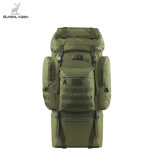100L Hiking Camping 900d Mountaineering Pack Internal Frame Tactical Backpack