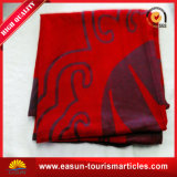 Coral Fleece Plain Dyed Blanket for Hotel and Airline