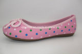 Lovely Colorful Dots Canvas Flat Ballet Shoes for Kids