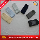 Cheap Promotional Travel Knitted Airline Socks for Adults