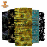 Beautiful Micro-Fiber Floral Printing Magic Custom Seamless Tube Bandana