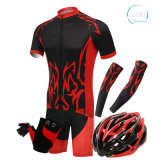 100% Polyester Man's Cycling Jersey