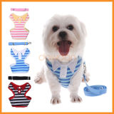125cm Length Pet Dog Cat Stripe Harness Leash for Holiday Wedding Party Wear