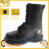 New Style Leather/Nylon Black Military Army Tactical Boots