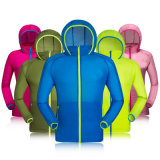 2015 Mens Summer Thin Colorful Jacket Sun-Protective Clothing