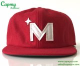 Felt Wool Logo Snapback Cap Hat Supplier