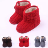 Fashion Azo Free Knitted Baby Health Boots for Enfant 0-12 Months