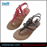 Latest Simple Design Flat EVA Thong Sandals for Womens