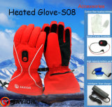 Electric Rechargeable Battery Powered lady's Heated Glove S08