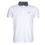 Trade Assurance Custom Mens Polo Shirt with Oxford Collar (PS260W)