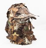 Outdoor Mask Camo Cap with Flap
