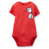 Great Workmanship Solid Cotton Cute Baby Rompers