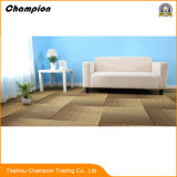 China Carpet Factory PVC or Bitumen Backing Tile Carpet; Commercial Stripe Loop Pile Bitumen Backing Carpet Square From China Factory