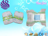 Super Absorption and New Design Baby Diapers with Magic Tape
