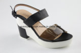 High Heel Lady Sandal Women Shoes with White Outsole