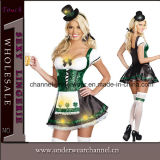 Fashion Carnival Sexy Women Beer Maid Party Costume