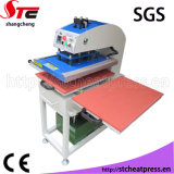 CE Approved Oil Hydraulic Double Station Table Cloth Sublimation Machinery