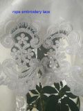 Rope Embroidery Tablecloth for Home Decoration St8059