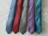 Fashion Solid Colur Men's Micro Fibre Ties