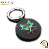 High Quality Promotional Rubber Keychain Custom Ym1128
