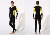 Men's Long Sleeve One-Piece Swimwear &Wetsuit