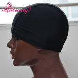 Black 1PCS Unisex Stocking Wig Liner Cap Nylon Stretch Breathable Mesh