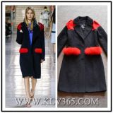 Fashion Women's Winter Wool Formal Coat