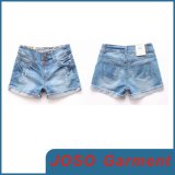 Girl Sexy Denim Short Jeans (JC6023)