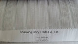 New Popular Project Stripe Organza Voile Sheer Curtain Fabric 008266