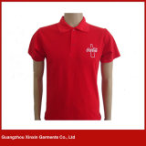 China Factory Cheap Blank Advertising Polo Shirts with Your Own Logo (P79)