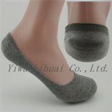 New Fashion Women's Cotton Antiskid Invisible Liner Low Cut Socks
