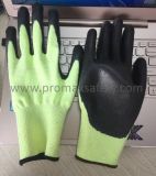 Cut 5 Black PU Coated Cut Gloves