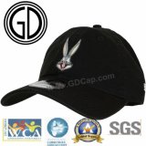 2018 New Custom 100% Cotton Dad Hat Baseball Cap with Small Flat Embroidery Logo