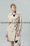 Classic Hot Sales Latest Overcoat Designs Women Winter Jacket Coat with Belt