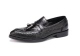 Soft Leather Comfortable Slip on Formal Dress Shoes
