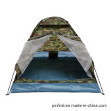 Outdoor Two People Single Layer Camouflage Camping Hiking Tent