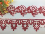 New Design High Quality Fashion Multicolor Embroidery Lace