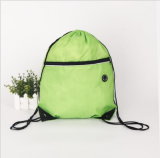 Custom Promotional Polyester Carry Sport Drawstring Bag