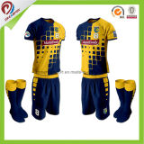 Custom Cheap Thailand Sublimation Printing Striped National Team Soccer Jersey
