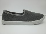 Cotton Fabric Slip-on Casual Shoes for Women