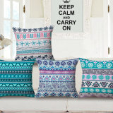Minority Style Geometry Digital Printed Cushion Cover for Sofa (35C0292)