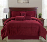 Luxurious 7-PC Micro Suede Soft Comforter Set Bedding in a Bag