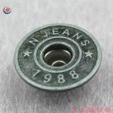 Manufacture Price Unique Custom Logo Metal Jeans Button