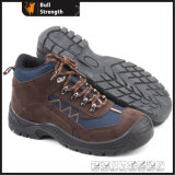 Industrial Leather Safety Shoes with Steel Toecap (SN5192)
