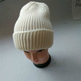 Custom Knitted Toque Racoon Fur POM POM Beanie Hat