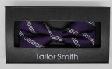 New Design Fashion Men's Woven Bow Tie (DSCN0087)
