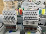 2 Head 15 Needles High Speed Embroidery Machine with Big Screen