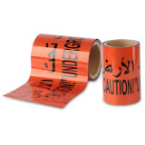 High Quality Orange Color Underground Detectable Warning Tape