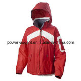 Top-Quality Latest Fashion Winter Wind-Proof Hooded Skiing Sports Jacket