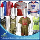 Custom Sublimation Sports Wear for Lacrosse, Cycling, Baseball, Hockey, Wresting, etc